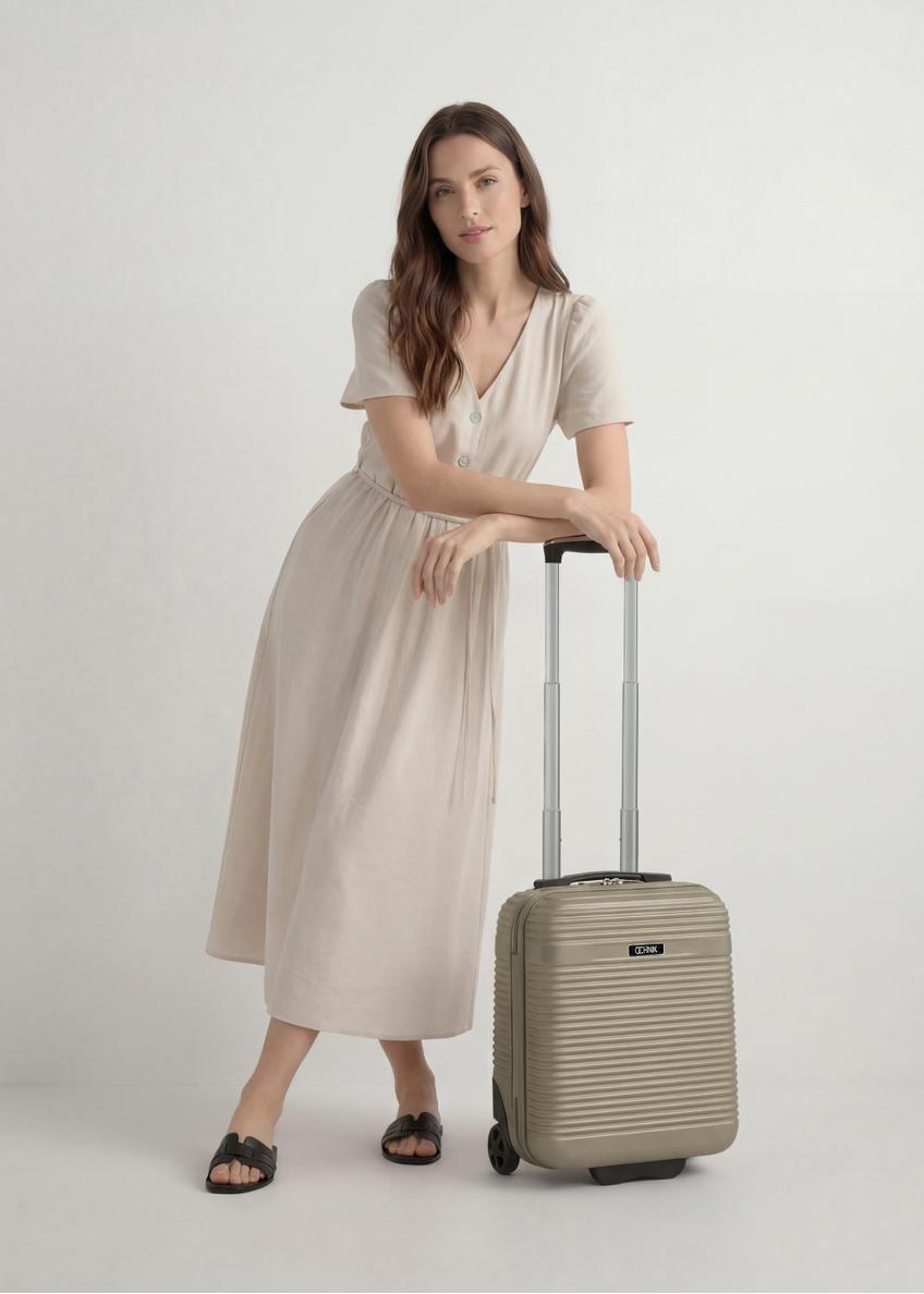 Walizka kabinowa na kółkach WALAB-0040-2X-16(W26)