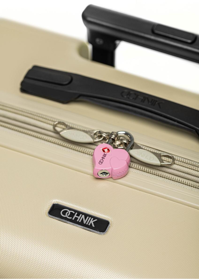 Różowa kłódka do bagażu TSA AW-004-0011-34(W24)