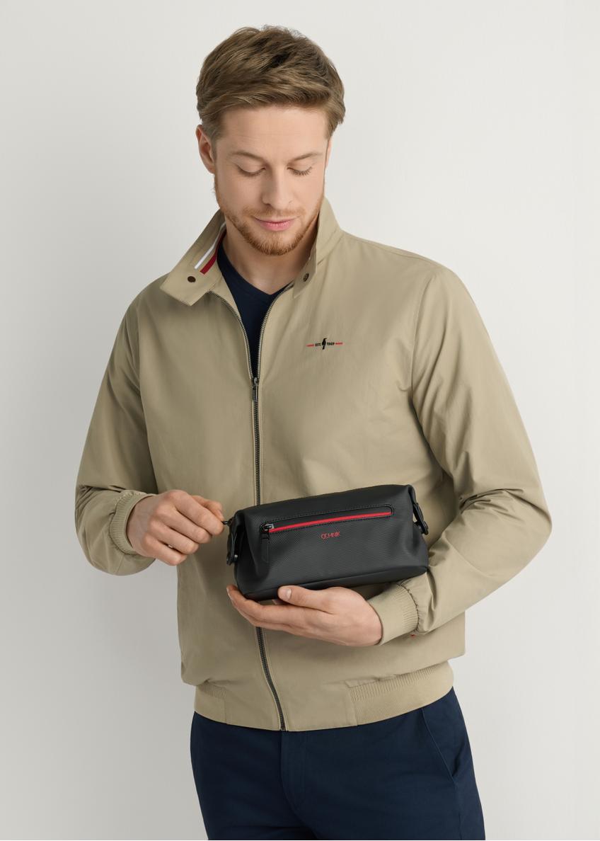 Czarna kosmetyczka męska TORMN-0397-9J(W26)