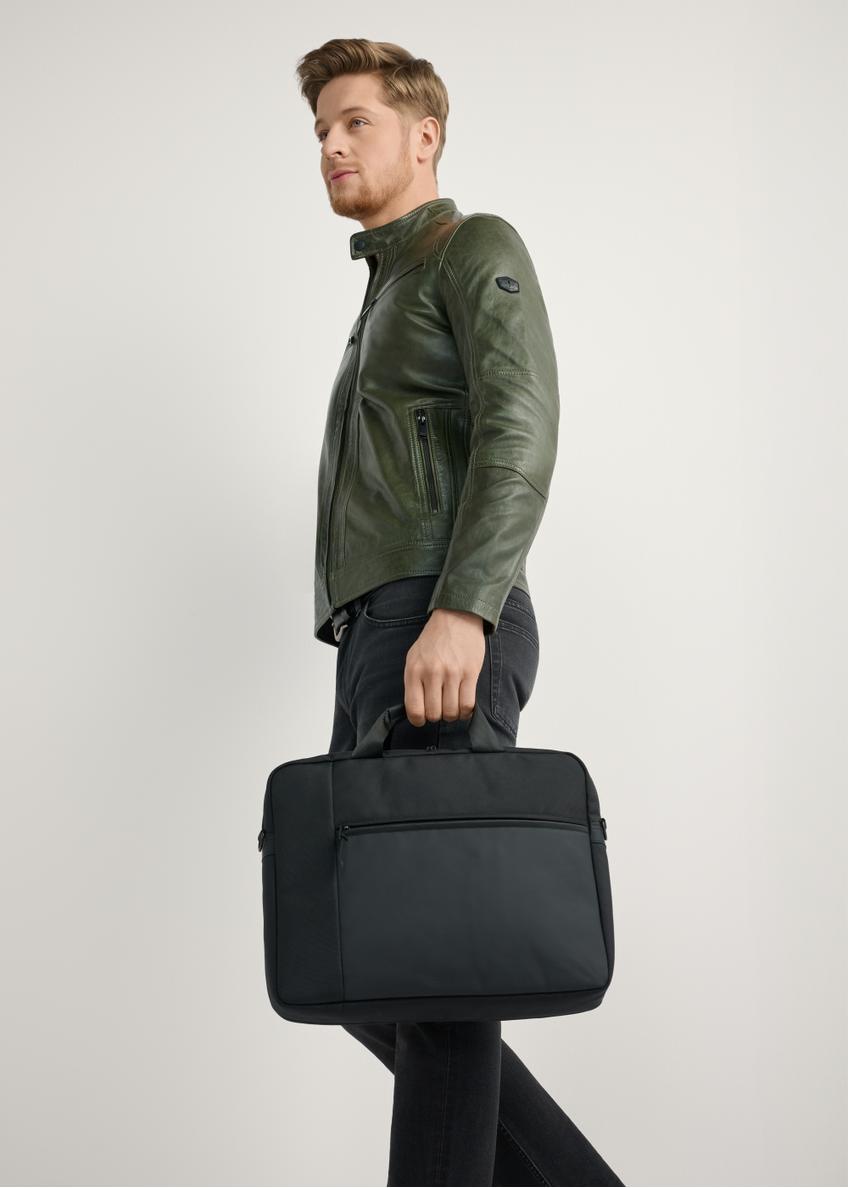 Czarna torba na laptopa TORMN-0401-99(W26)