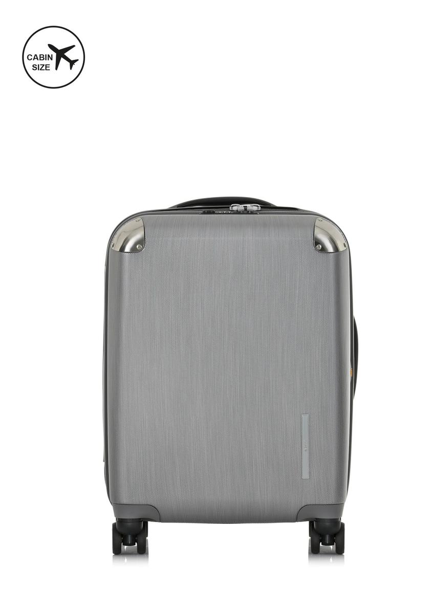 Walizka mała na kółkach WALPC-0001-9X-19(W26)