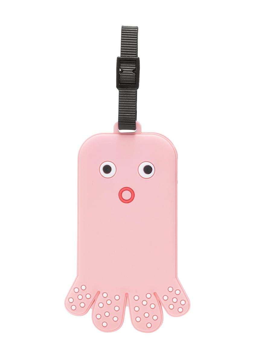 Identyfikator do bagażu AW-012-0004-31(W25), widok produktu z przodu na białym tle.