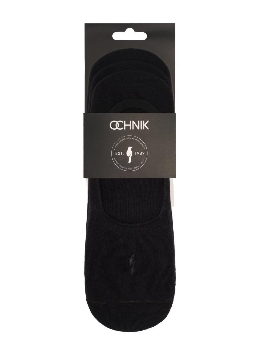 Zestaw czarnych stopek męskich ZESMT-0049-99(W26)