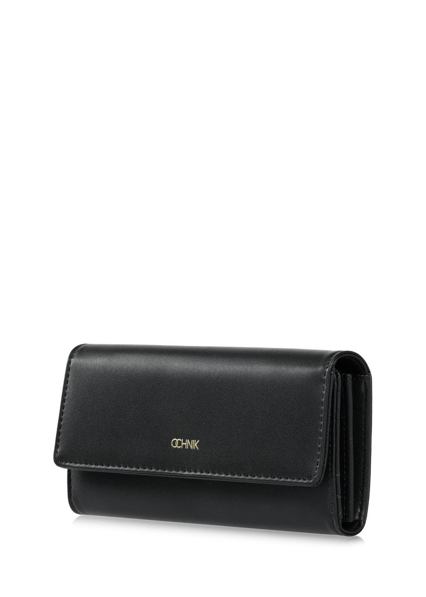 Black large women's wallet POREC-0398-99(Z24)