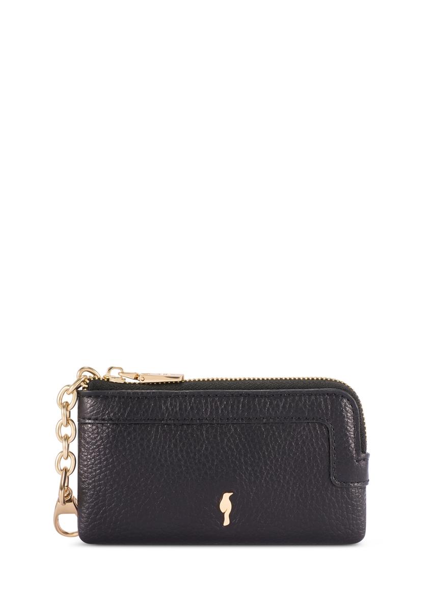 Mały skórzany portfel damski PORES-0979R-9I(W26)