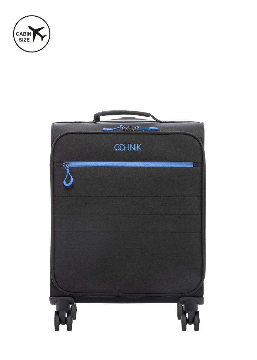 Walizka mała na kółkach WALNY-0045-99-19(W26)