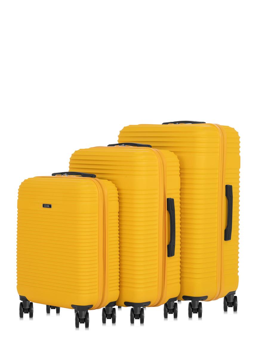 Komplet walizek na kółkach 19'/24'/28' WALAB-0040-21(W24)