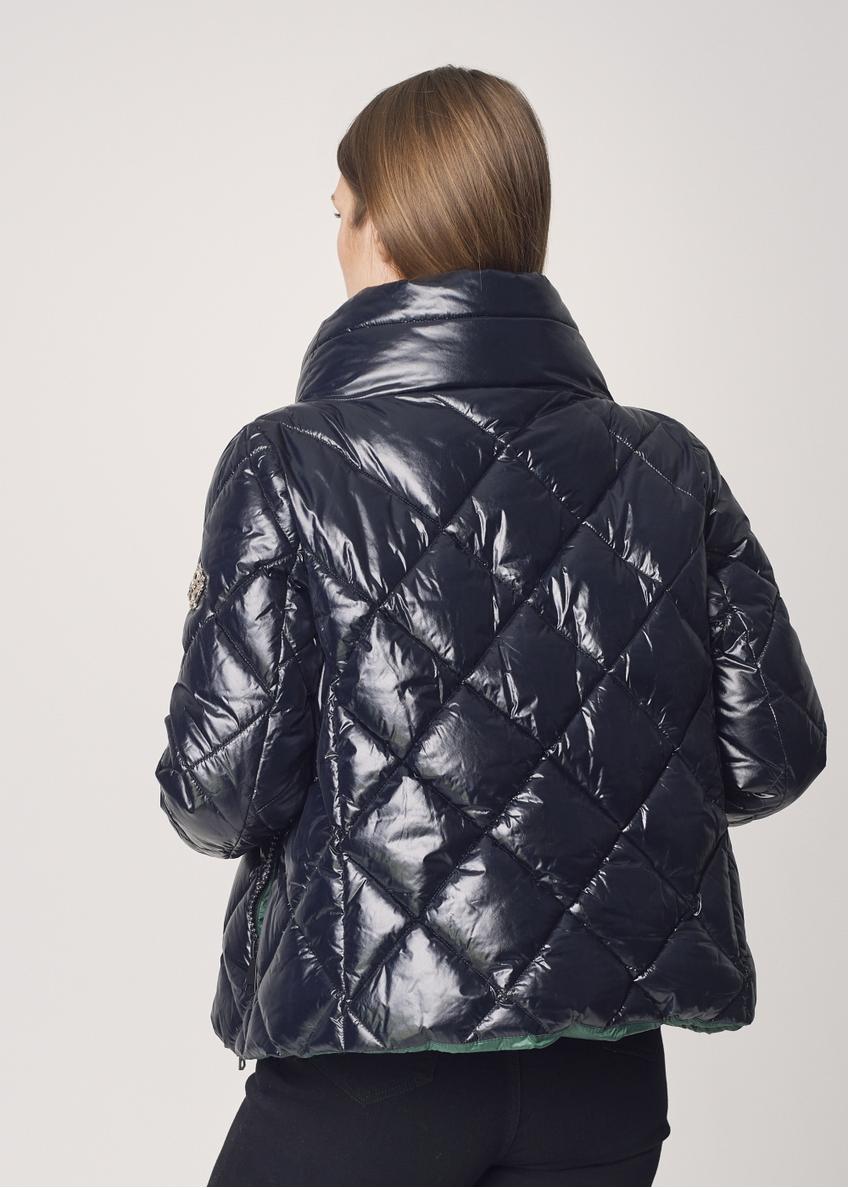 Krótka jesienna kurtka damska oversize KURDT-0326-99(Z21)