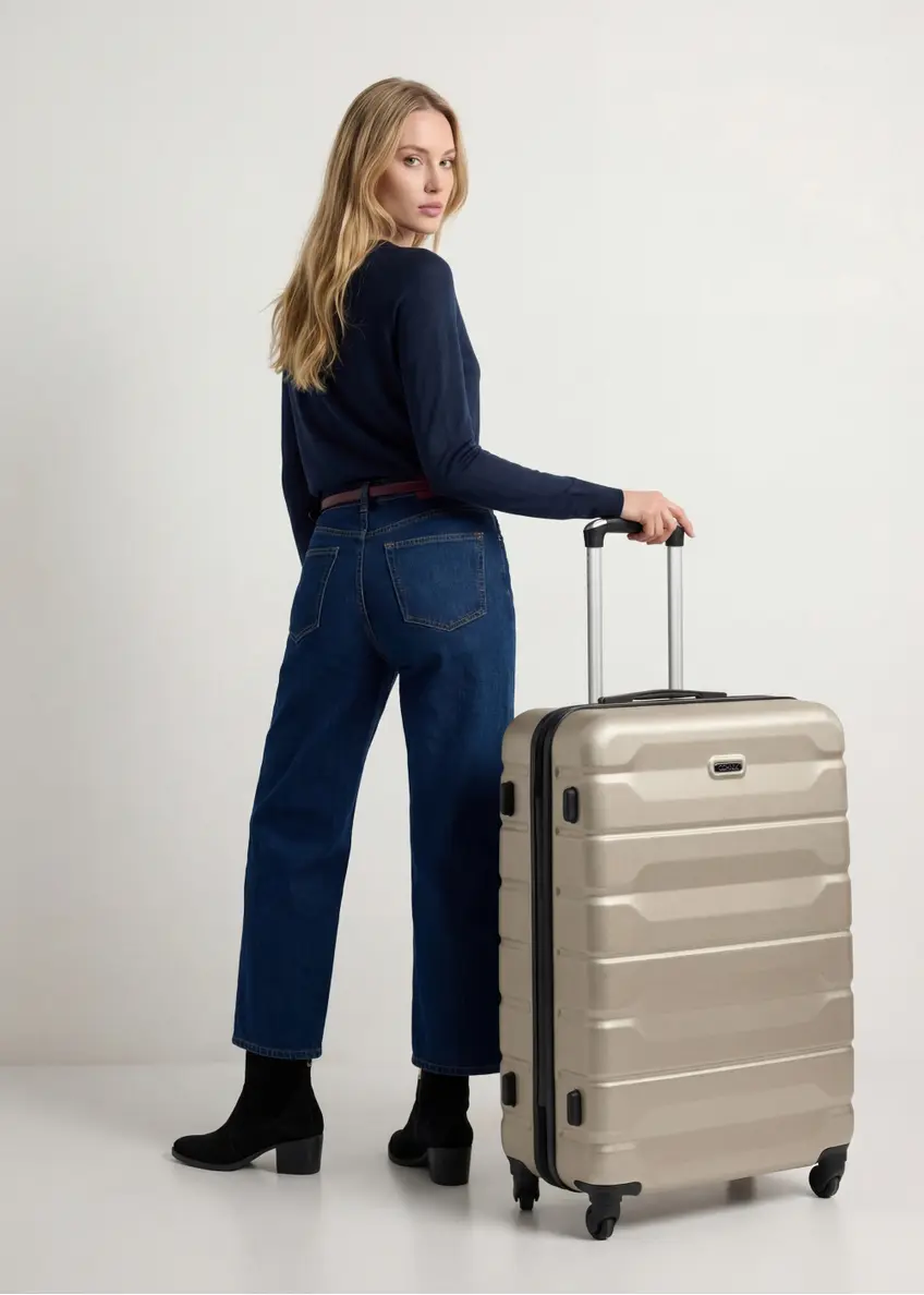 Walizka duża na kółkach WALAB-0067-80-28(W25)