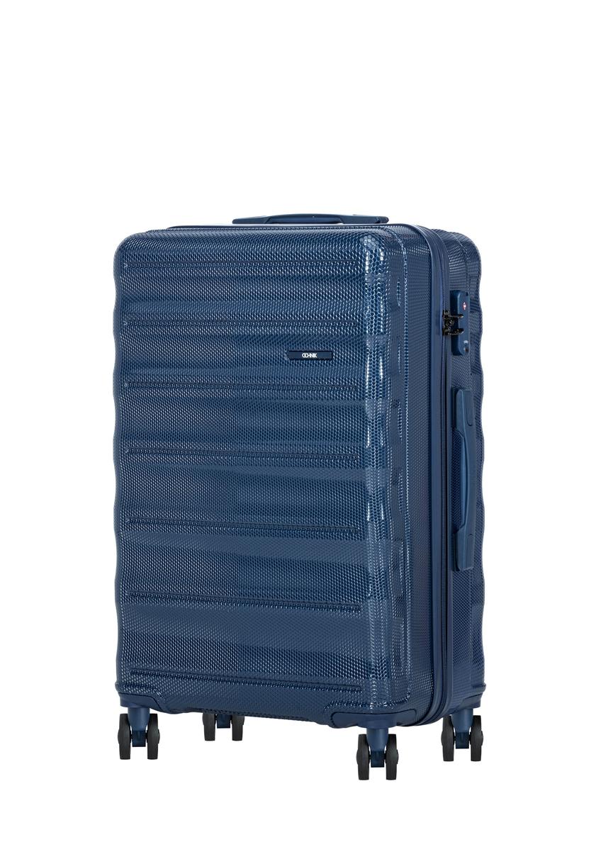 Walizka średnia na kółkach WALPC-0015-7D-24(W26)