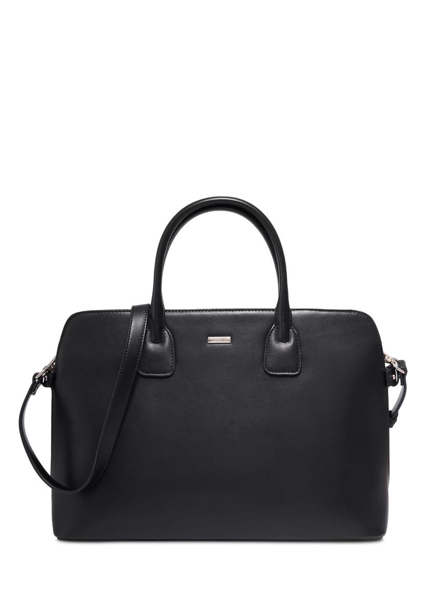 Czarna damska torba na laptopa TOREC-1351-99(Z26)