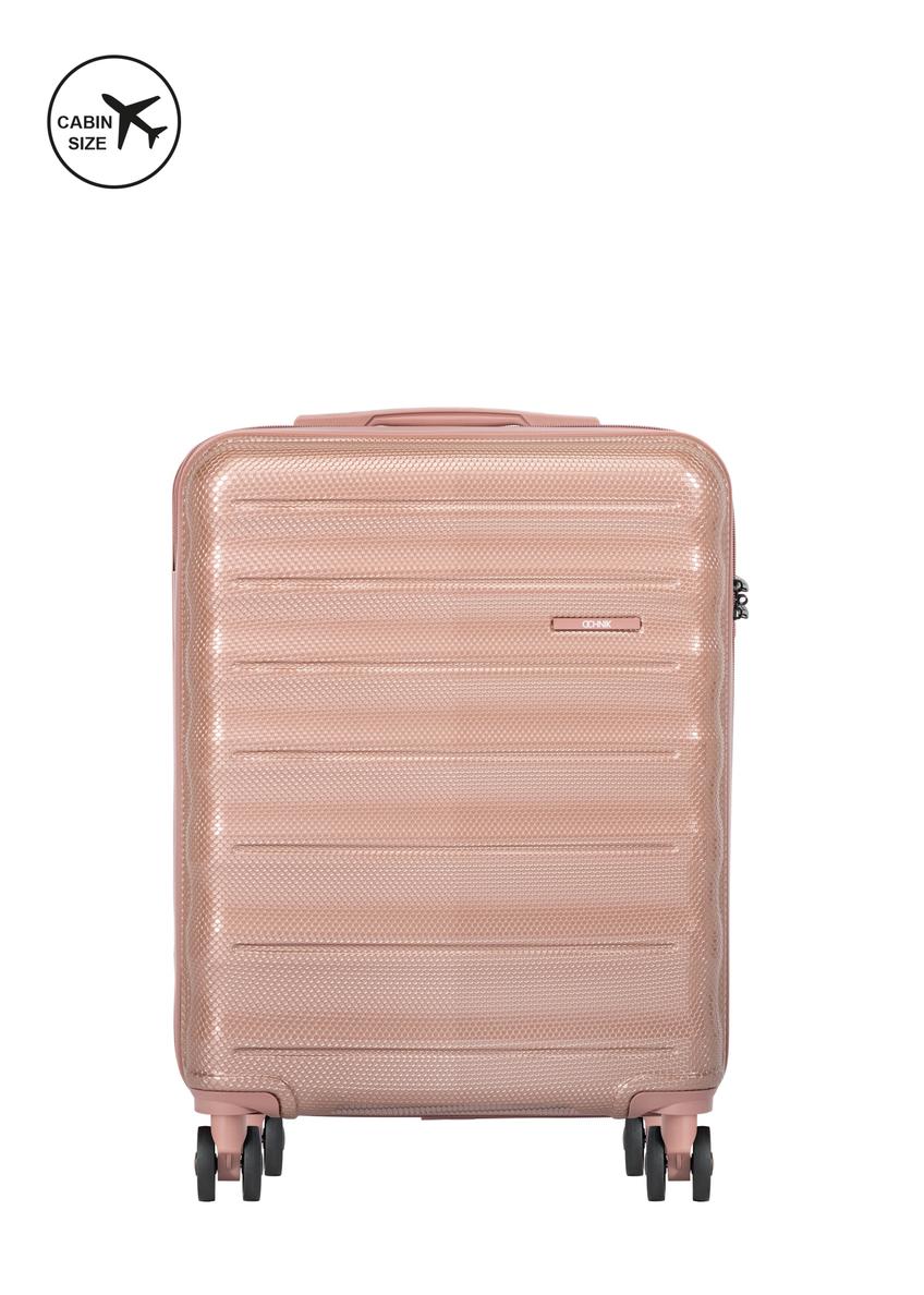 Walizka mała na kółkach WALPC-0015-5B-19(W26)