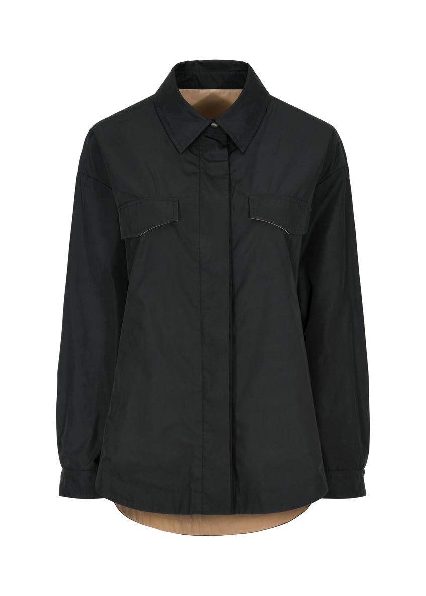 Dwustronna przejściowa kurtka damska KURDT-0493-98(W24)-08