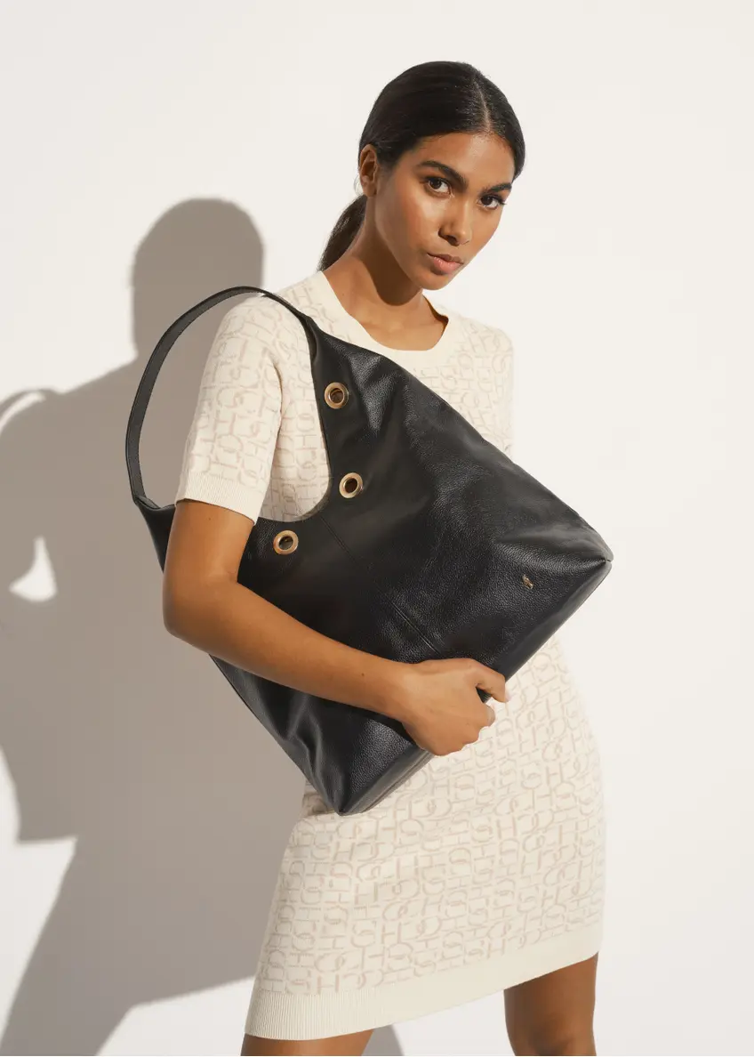Skórzana torebka damska hobo TORES-0915-99(W23)
