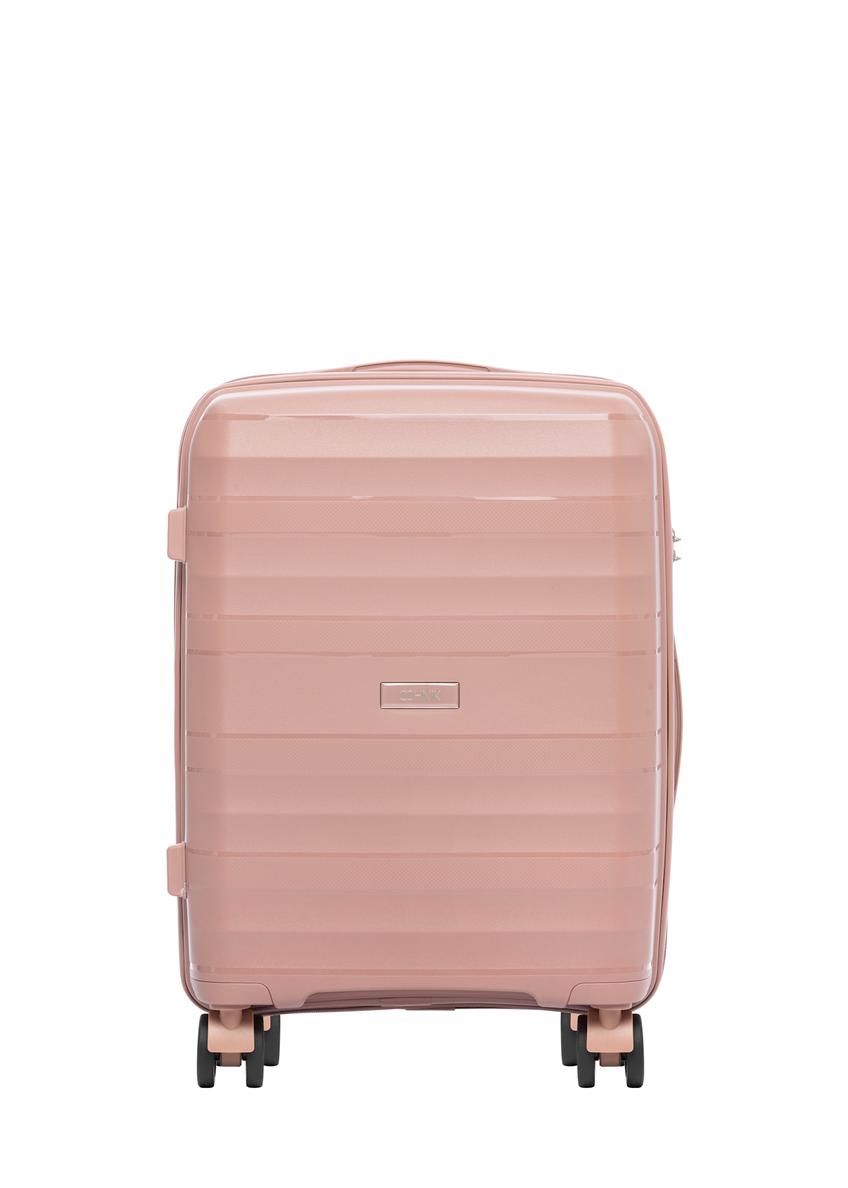 Mała walizka na kółkach WALPP-0024-5B-19(W26)