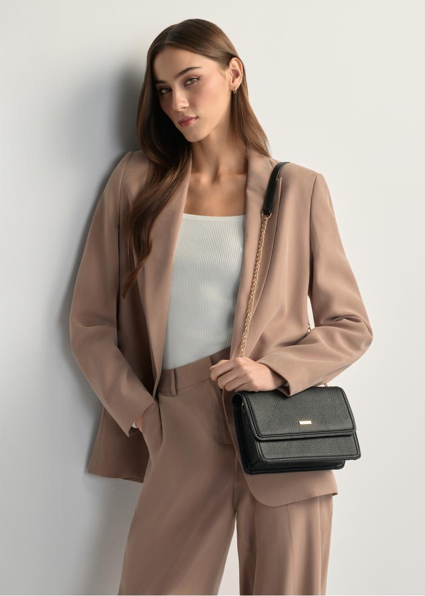 Niewielka elegancka torebka damska TOREC-1015-99(W26)