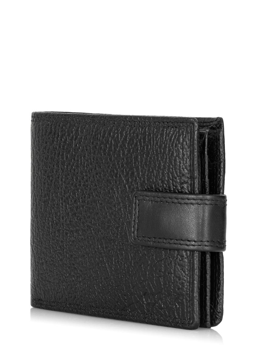 Skórzany portfel męski na zatrzask PORMS-0533-99(W24)