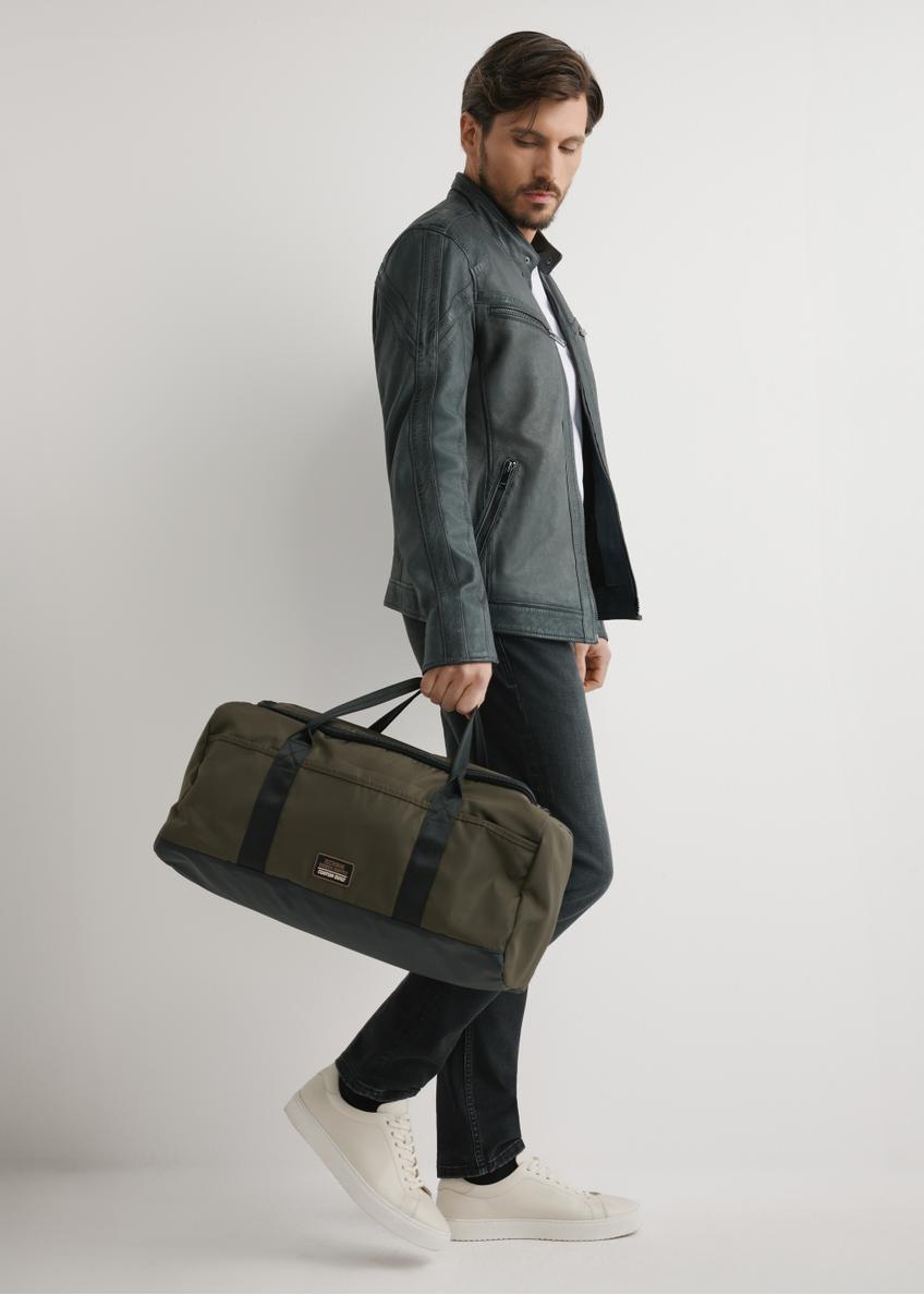 Torba podróżna w kolorze khaki TORMN-0417-8D(W26)