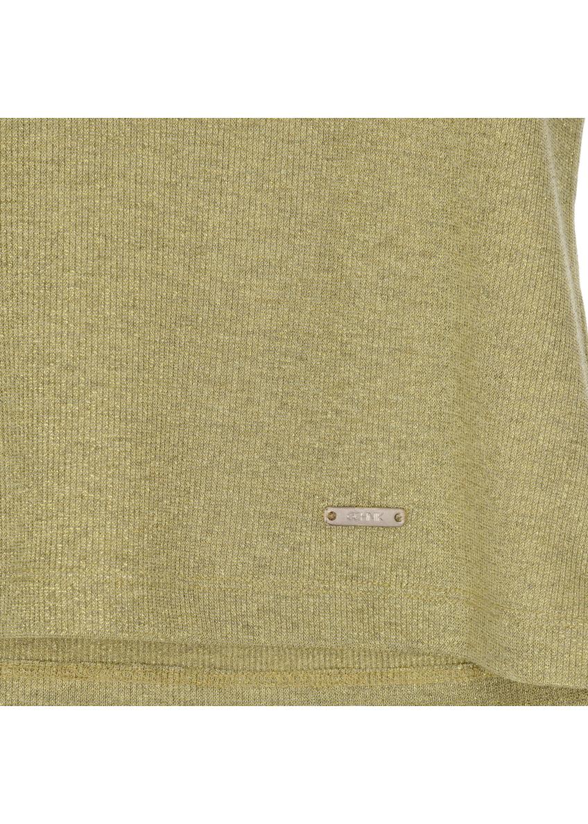 Bluzka V dekolt damska BLUDT-0149-55(W22)