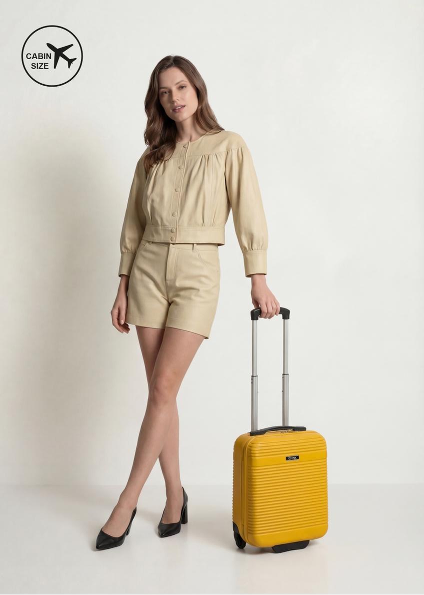 Walizka kabinowa na kółkach WALAB-0040-2B-16(W26)