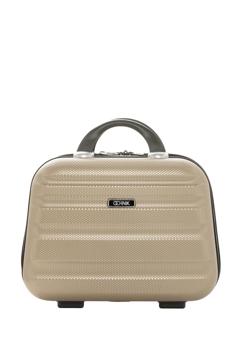 Kosmetyczka podróżna WALPC-0012-2X-14(W26), widok produktu z przodu na białym tle.