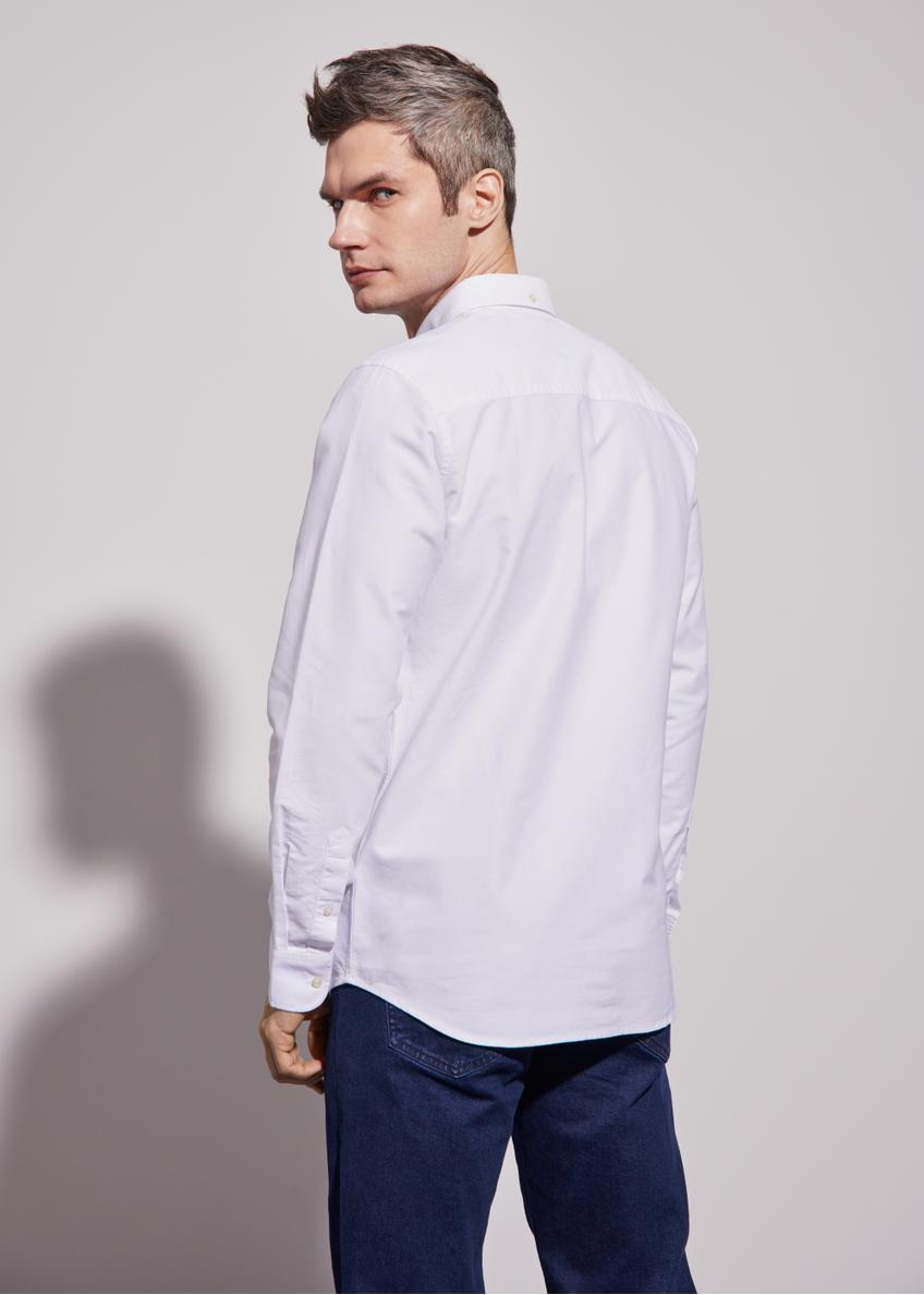 Klasyczna biała koszula męska KOSMT-0305-11(W23)