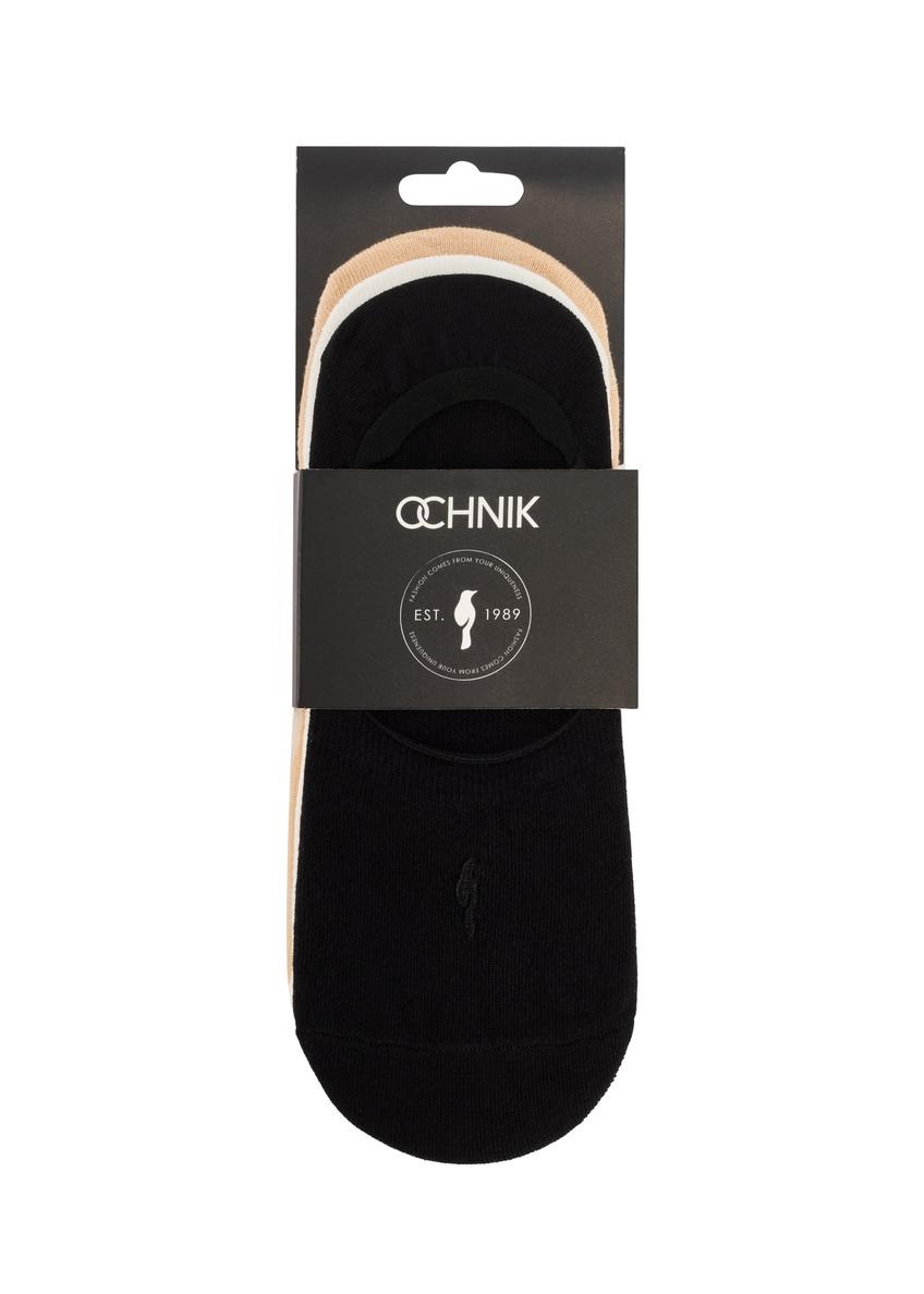 Zestaw stopek damskich ZESDT-0029-00(W26) - widok produktu od góry, na białym tle.