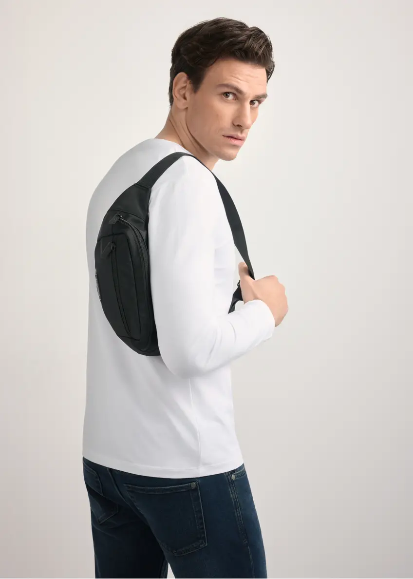 Czarna nerka męska TORMN-0365-99(Z25)