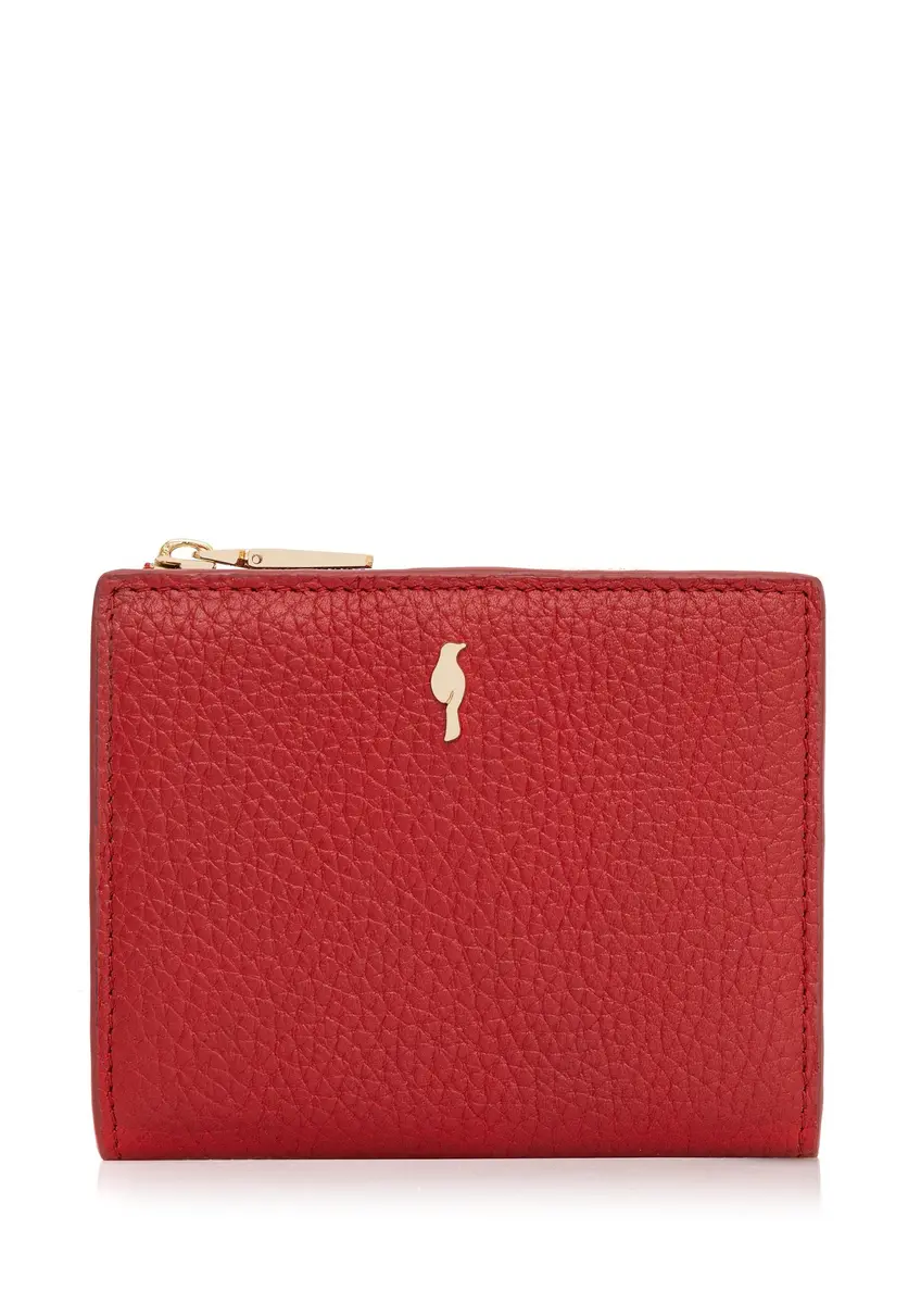 Small red women's wallet PORES-0842E-41(Z24)