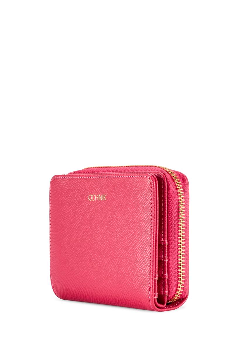 Fuksjowy średni portfel damski POREC-0412-5E(W26)