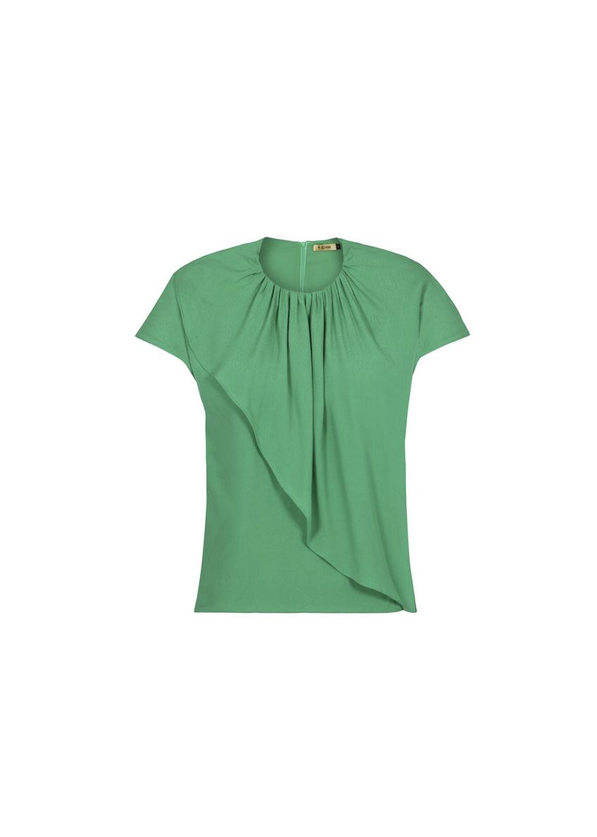 Zielona bluzka damska BLUDT-0047-51(W19)