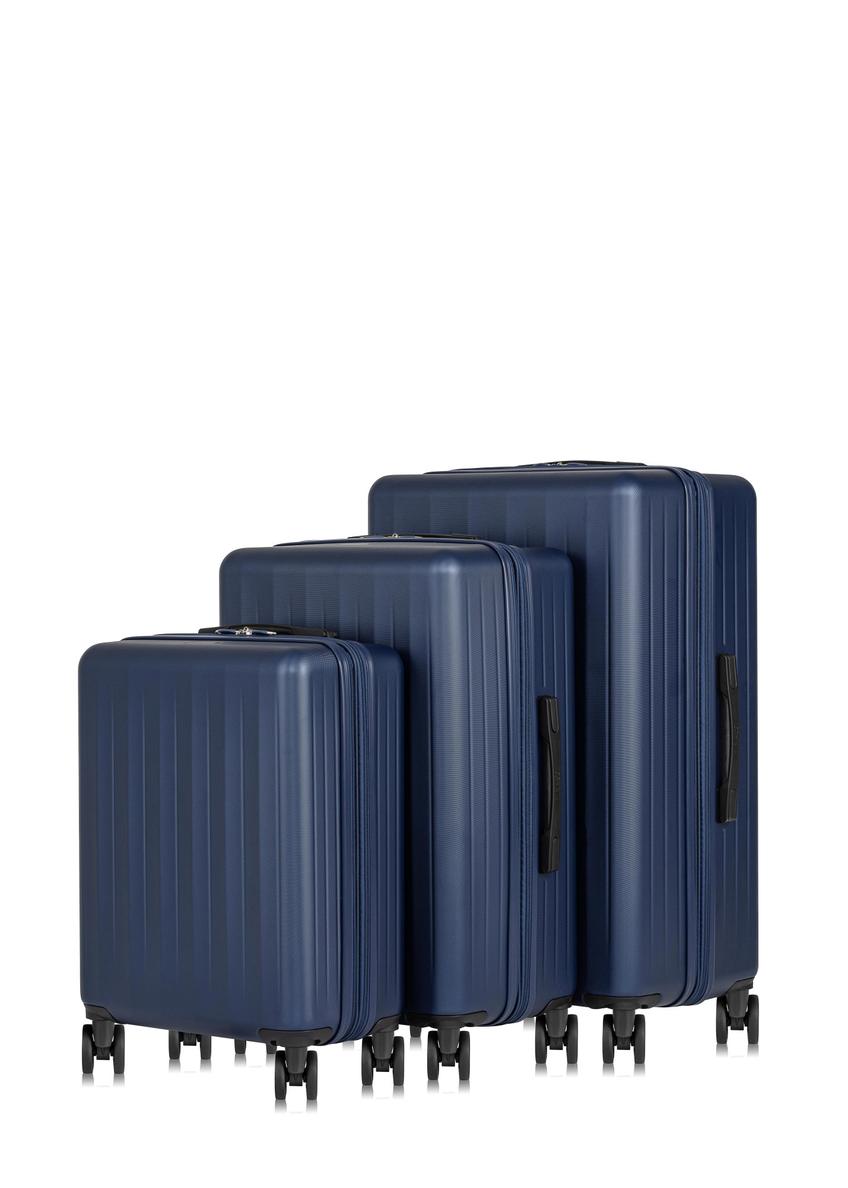 Komplet walizek na kółkach 19''/24''/28'' WALAB-0069-69(W24)