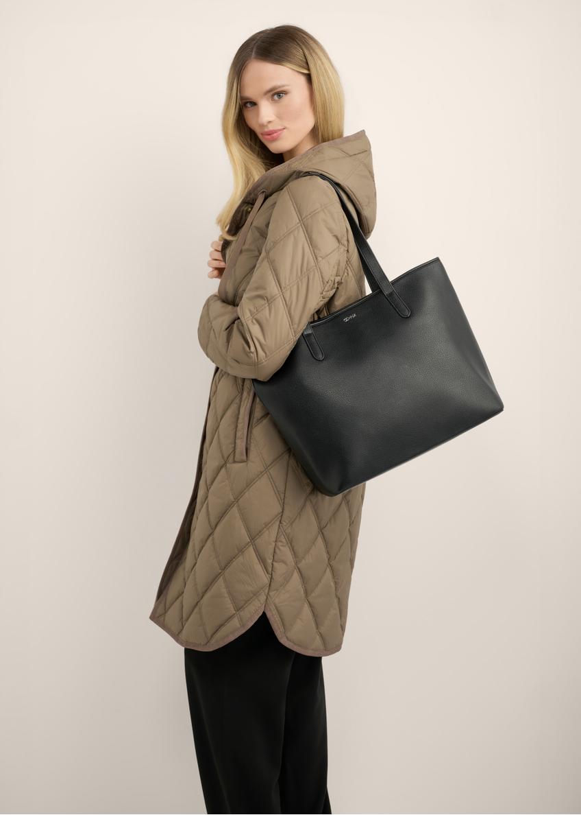 Shopperka damska w kolorze czarnym TOREC-0816-9I(Z26)