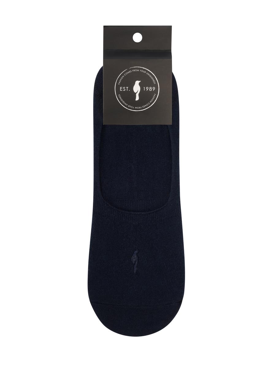 Granatowe stopki męskie SKAMT-0150B-7E(W26)