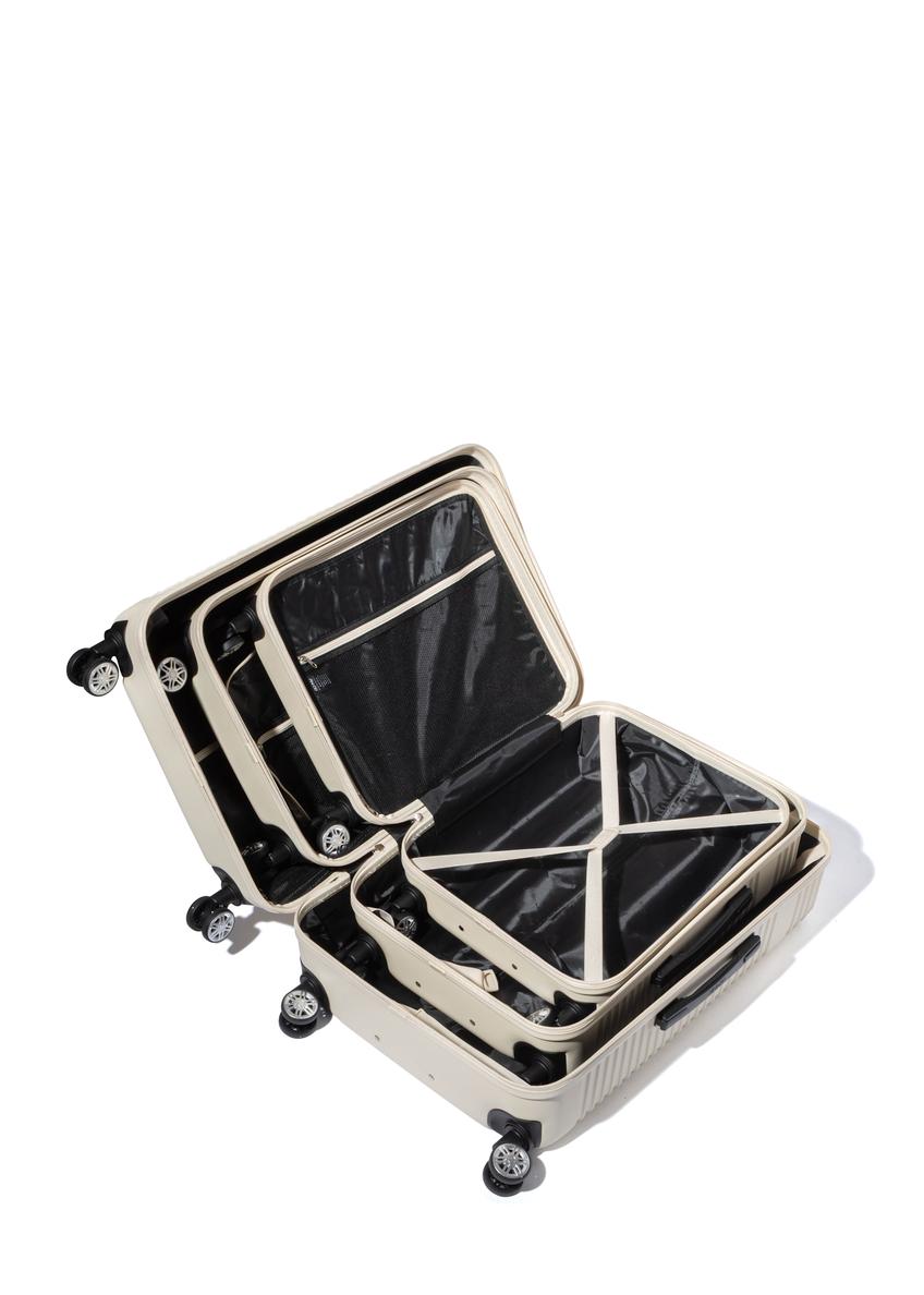 Komplet walizek na kółkach 19'/24'/28' WALAB-0040-0C(W26)