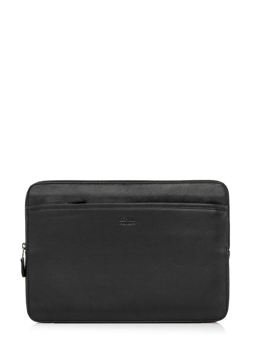 Black leather briefcase for men TORMS-0286C-99(Z24)