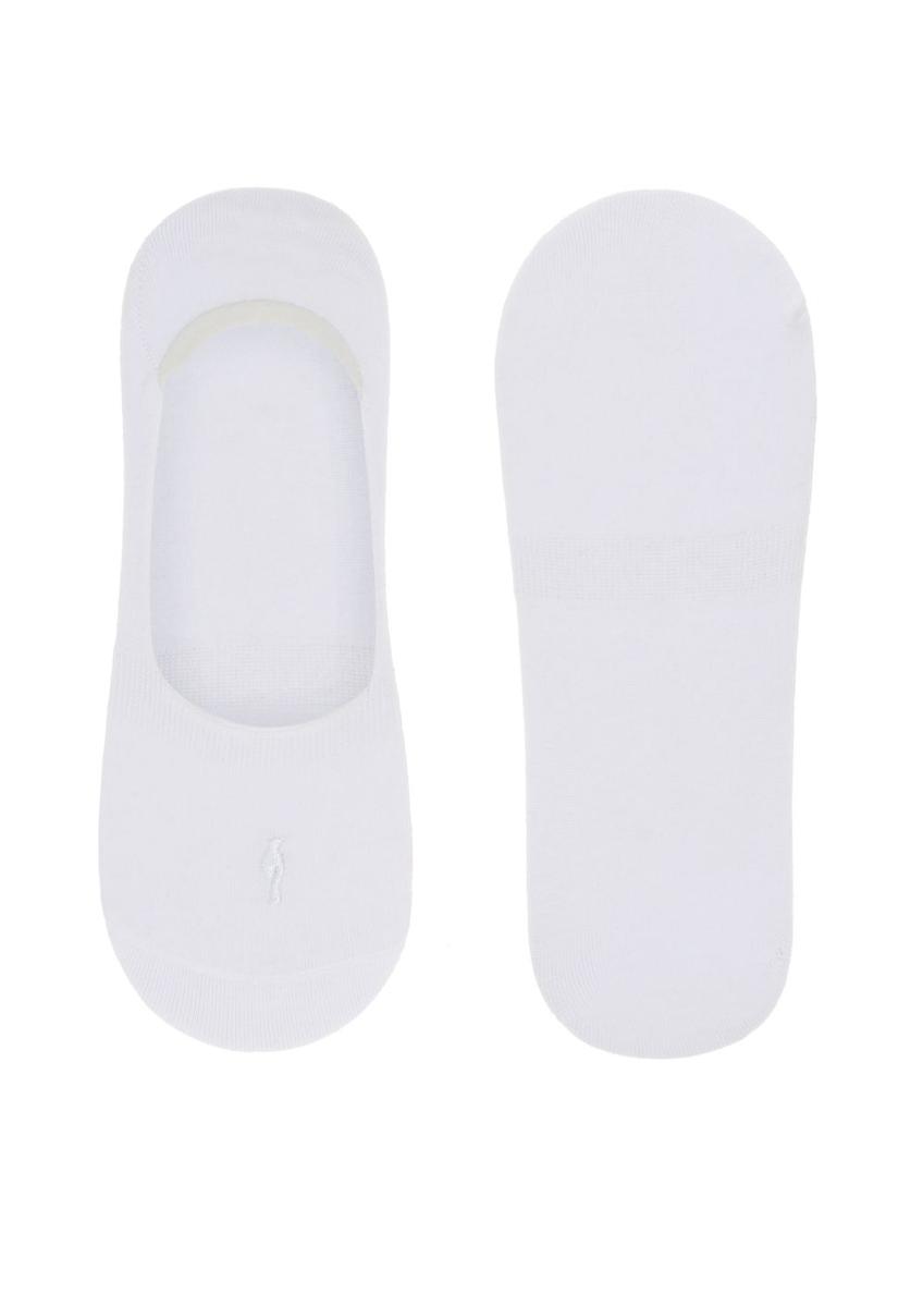 Białe stopki damskie SKADT-0052A-11(W23)