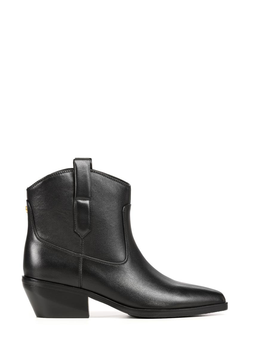 Skórzane botki damskie BUTYD-1209-99(Z25)