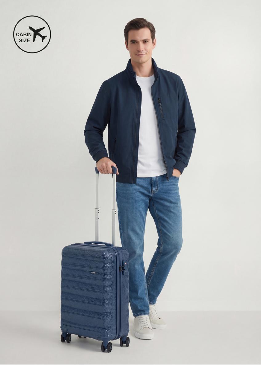 Walizka mała na kółkach WALPC-0015-7D-19(W26)