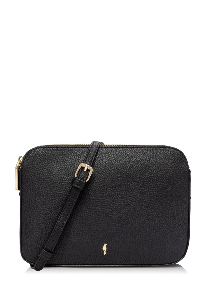 Mała czarna torebka damska TOREC-0205B-99(W23)-08