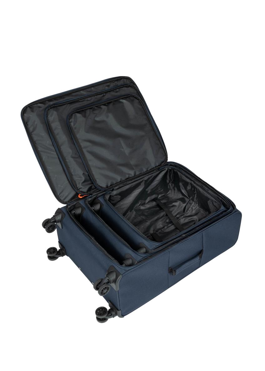 Komplet walizek na kółkach 19"/24"/28" WALNY-0045-7D(W26)