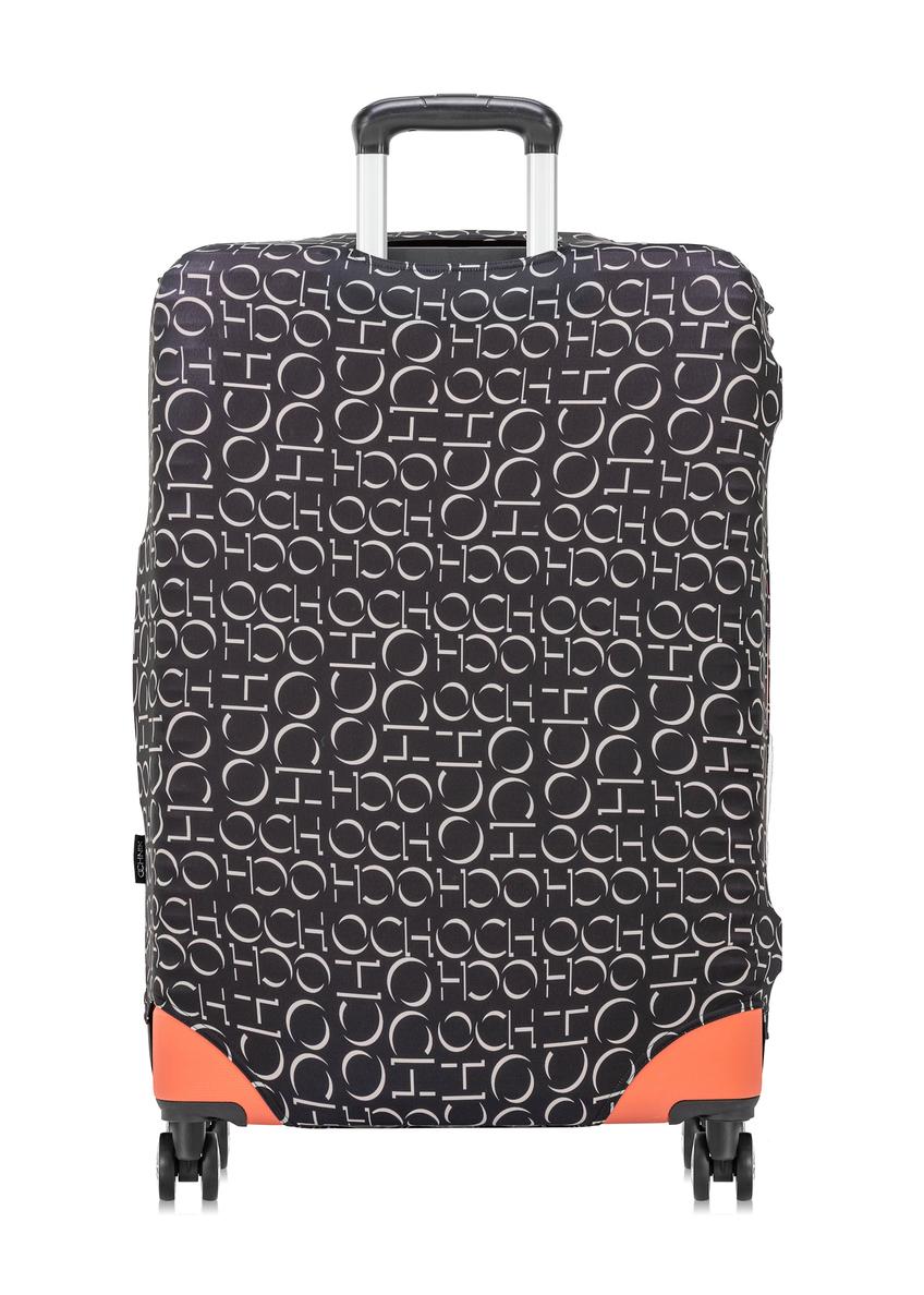 Pokrowiec na dużą walizkę z monogramem AW-013-0001-98-L(W25)