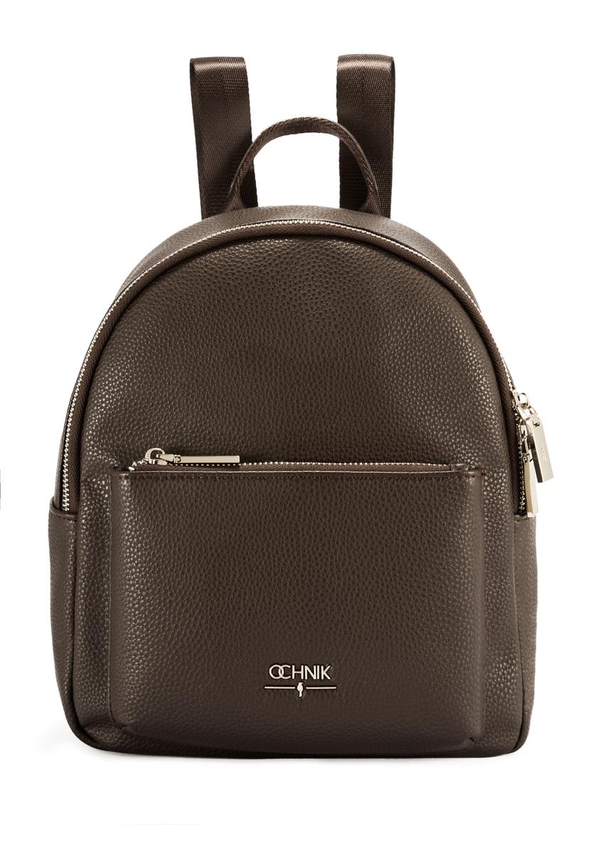 Ciemnobrązowy plecak damski TOREC-0996A-89(Z25)