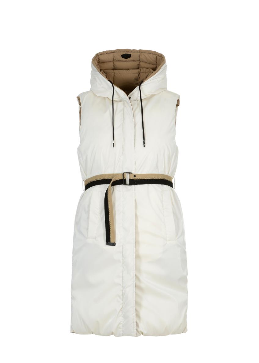 Dwustronna długa kamizelka damska KAMDT-0020-81(Z22)-08