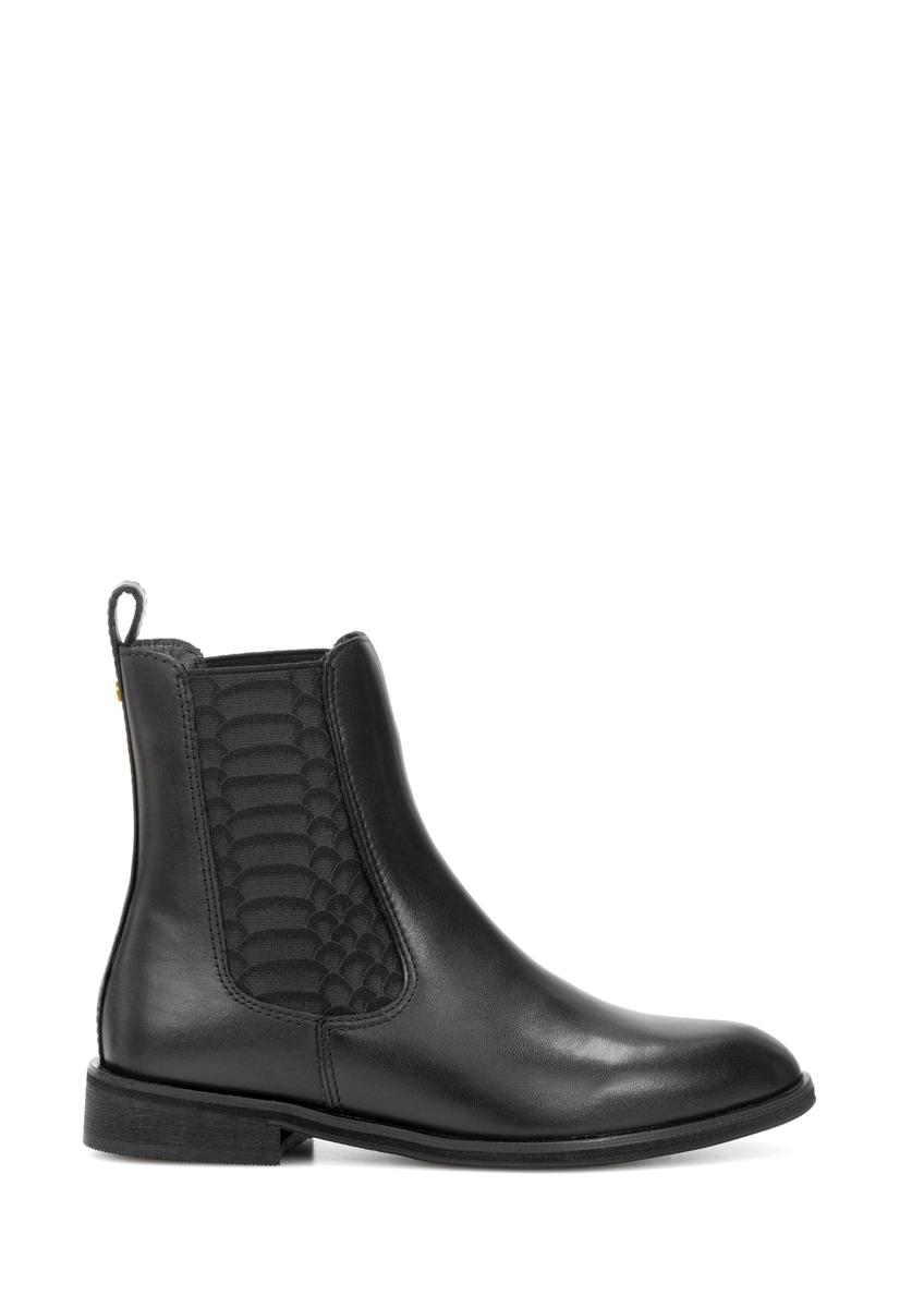 Skórzane sztyblety damskie BUTYD-1203-99(Z25)