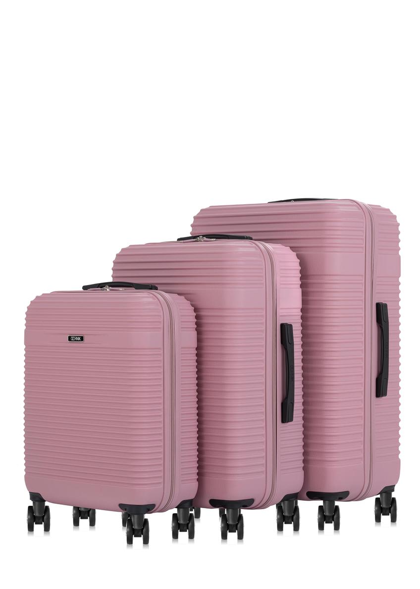 Komplet walizek na kółkach 19''/24''/28'' WALAB-0040-32(W24)