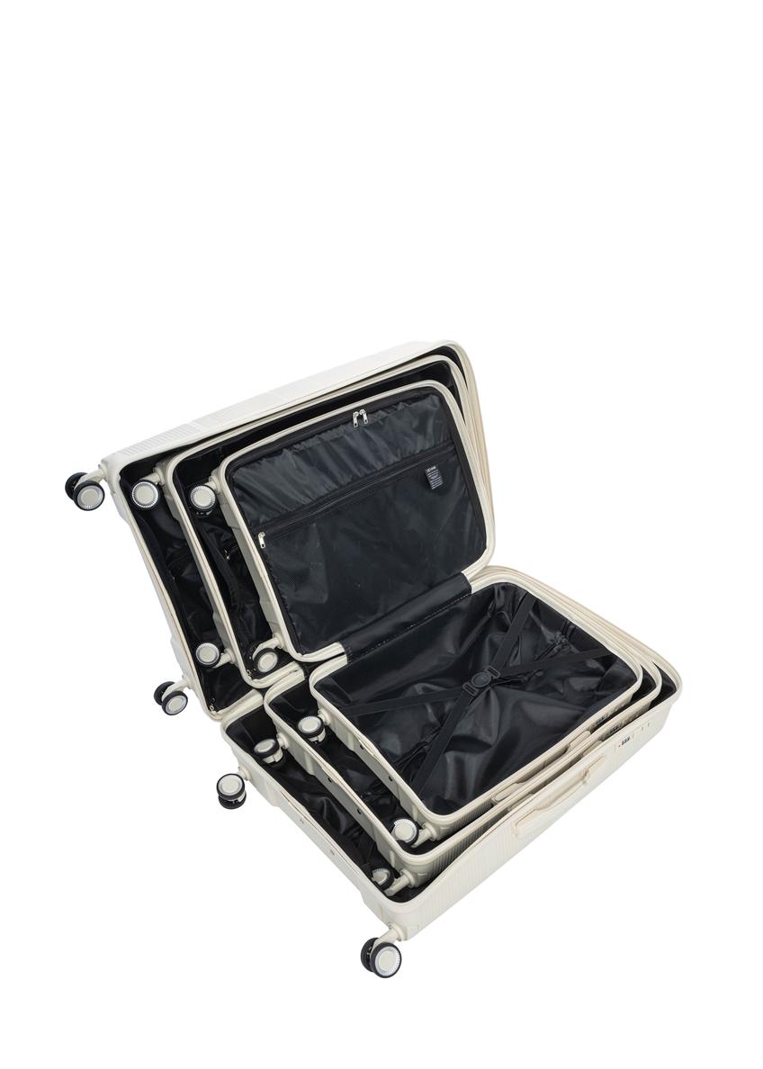 Komplet walizek na kółkach 19"/24"/28" WALPP-0022-0C(W26)