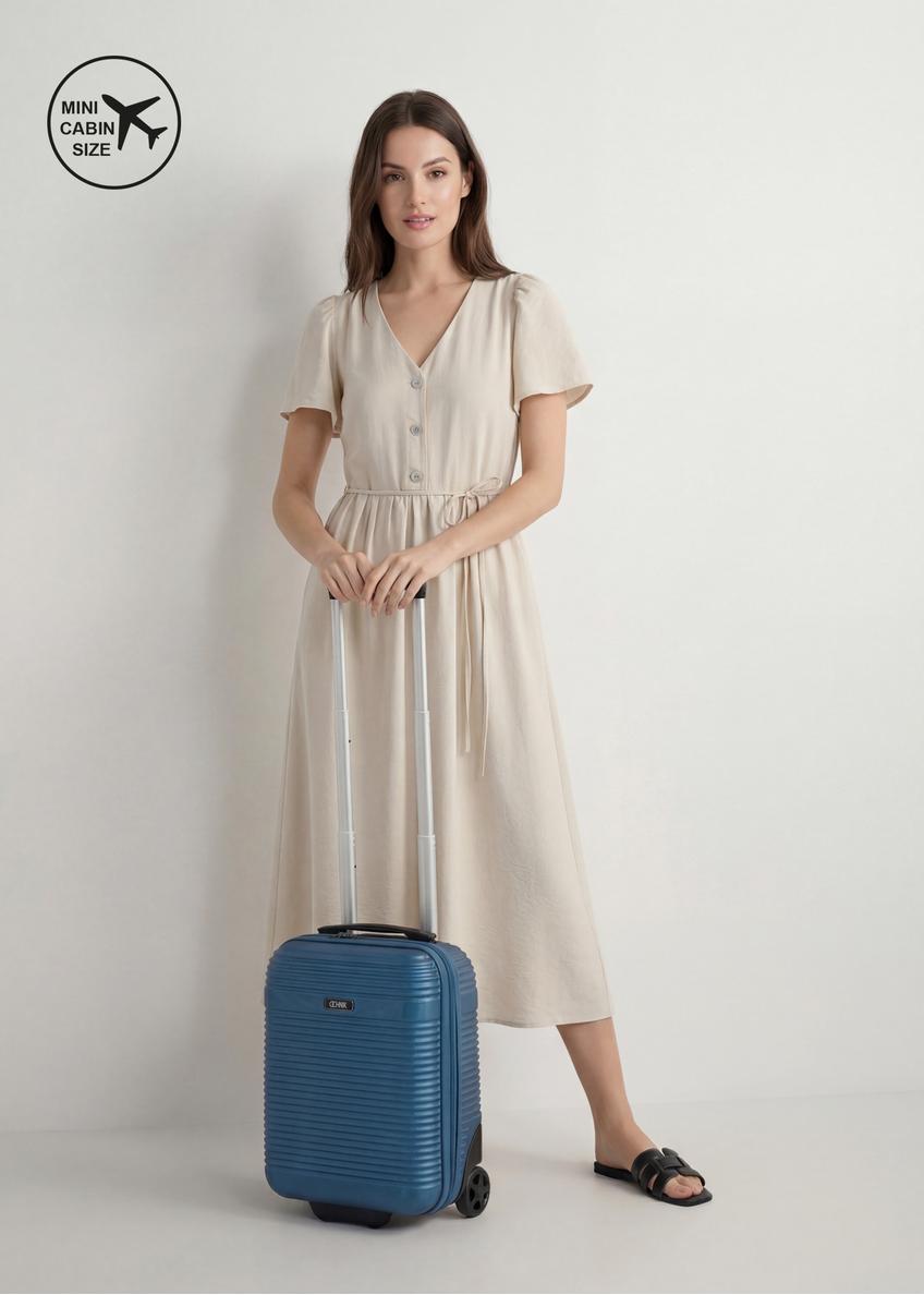 Walizka kabinowa na kółkach WALAB-0040-61-16(W25)