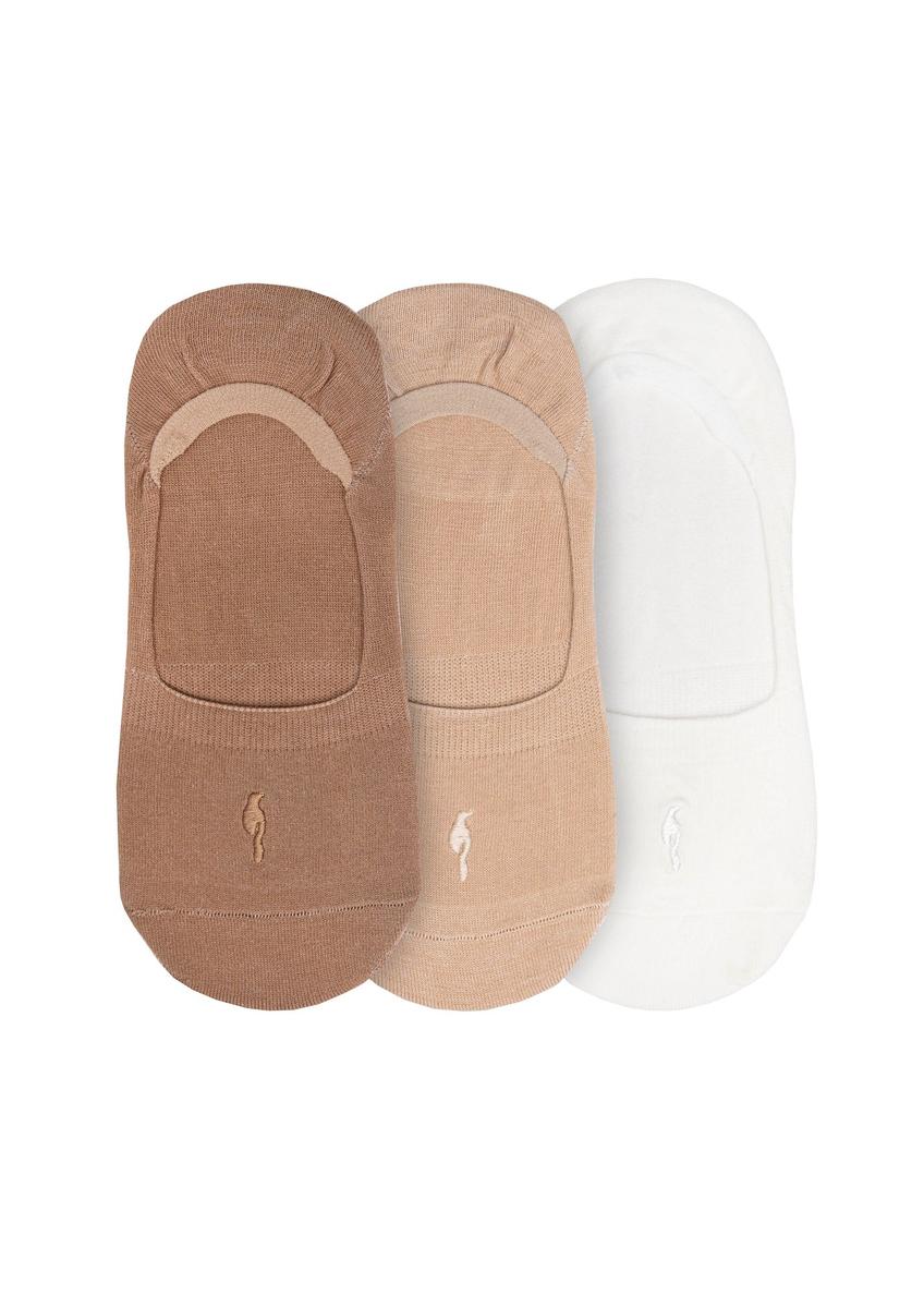 Zestaw stopek damskich ZESDT-0029-1C(W26) widok produktu z przodu na białym tle.