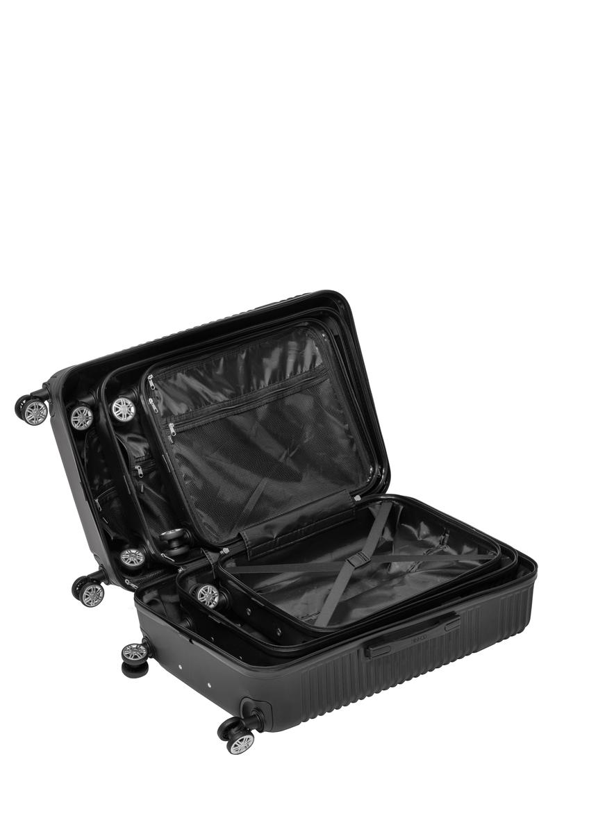 Komplet walizek na kółkach 19'/24'/28' WALAB-0040-99(W24)